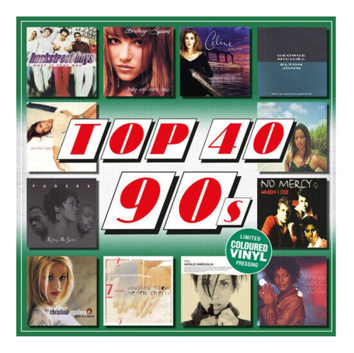 Top 40  90 S - Various Top 40 90 S Vinilo