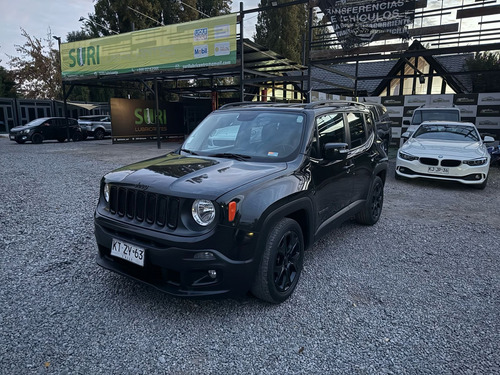 Jeep Renegade Longitude 4x2 Night Eagle