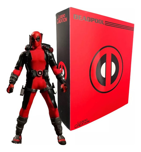 Figura Deadpool Legend Creation Mezco: One:12 Collective Ko