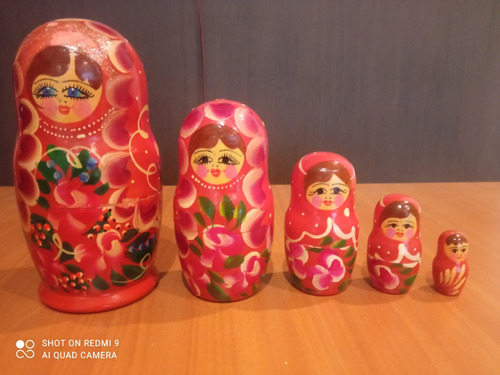 Muñecas Rusas