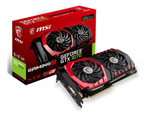 Msi Geforce Gtx 1070 Gaming X 8gb