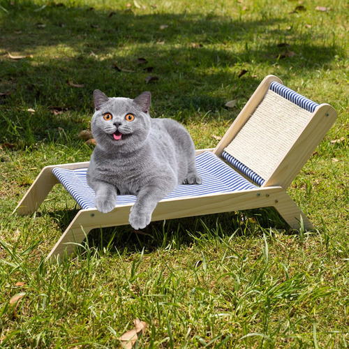 Hamaca Para Gatos, Muebles Para Gatos, Hamaca Silla De Playa