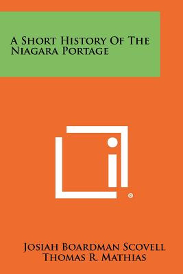Libro A Short History Of The Niagara Portage - Scovell, J...