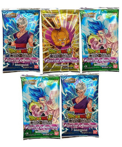 Booster Dragon Ball Super Tcg Fighter's Ambition X1 Vdgmrs