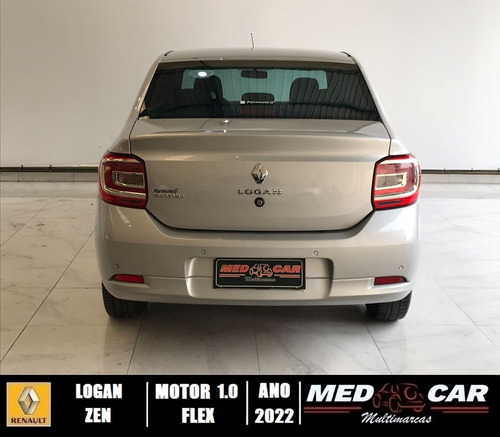 Renault Logan Zen Flex 1.0 12V 4p Mec.