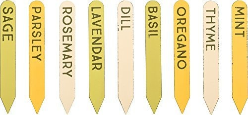 Etiquetas Para Plantas De Jardin De Hierbas - Marcadores De 
