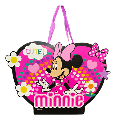 Piñata 3d Cumpleaños Minnie Mouse Cotillón