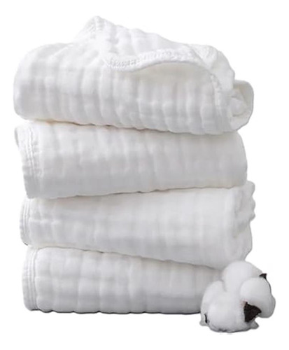 Paño Para Eructar 100% Algodón Puro De 6 Capas (paquete De 1