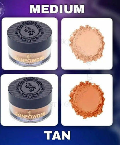 Polvo Suelto Bt Skinpowder Facial Bruna Tavares Tan