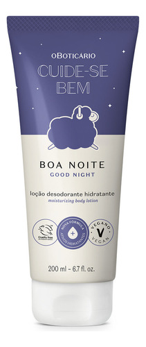  Boticário Cuide-se Bem Boa Noite Loção Corporal 200ml