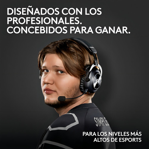 Audífonos Inalámbricos Logitech G Pro X 2 Lightspeed Magenta Color Rosa
