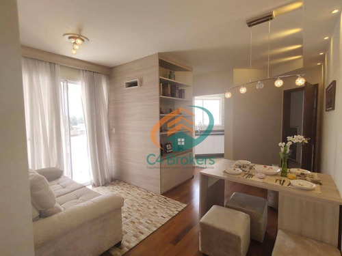 Imagem 2 de 21 de Apartamento Com 2 Dormitórios À Venda, 56 M² Por R$ 230.000,00 - Jardim Matarazzo - São Paulo/sp - Ap2347