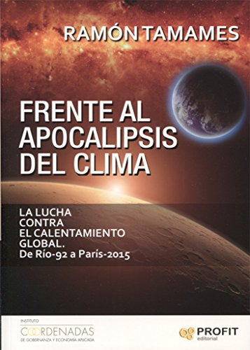 Libro Frente Al Apocalipsis Del Clima De Ramón Tamames