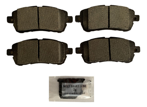 Balatas Delanteras Ceramic Wagner Para Suzuki Swift 1.4 2013