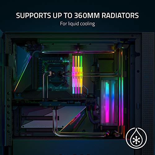 Chasis De Media Torre Para Juegos Razer Tomahawk Atx: Puerta
