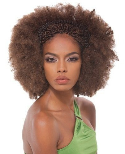Colección Janet Afro Kinky Extensiones Bulk Hair 24  Okzay