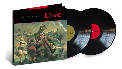 Live Throwing Copper 2lp