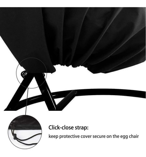 Funda Impermeable Antipolvo Para Silla De Columpio