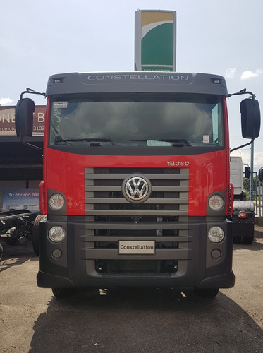 Imagen 2 de 20 de Volkswagen Constellation 19.360 Tractor