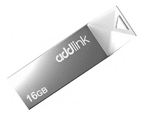 Memoria USB Addlink U10 16GB 2.0 gris
