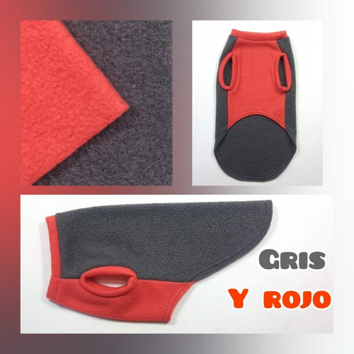 Imagen 4 de 10 de Chaleco Polar Cachorros Micro Toy Chihuahua O Similar 3 X 1