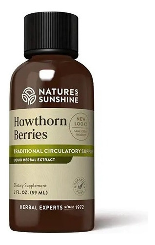 Nature's Sunshine | Hawthorn Berries | 630mg | 2 Fl Oz