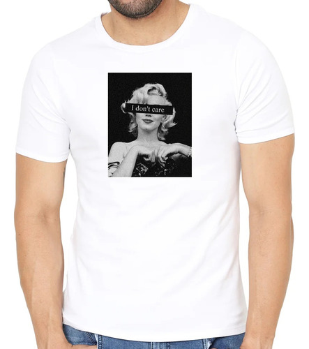 Remera Marilyn Monroe I Dont Care