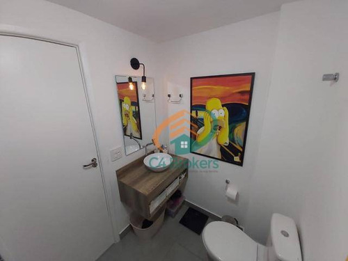 Imagem 13 de 15 de Apartamento Com 2 Dormitórios À Venda, 95 M² Por R$ 530.000,00 - Vila Gomes Cardim - São Paulo/sp - Ap2239