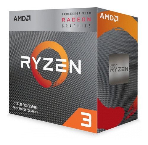 Processador Amd Ryzen 3 3200g Quad-core 3.6ghz 4ghz Turbo
