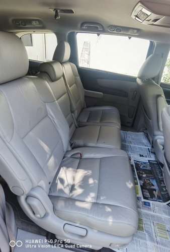 Imagen 7 de 15 de Honda Odyssey 2011 Americana Legalizada 6 Cil Piel Q/q
