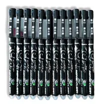 Comprar Plumas Borrables Bolígrafo Lapicero Borrable Tinta Negra 12
