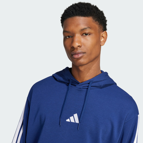 Sudadera adidas Casual Essentials Hombre Azul Jd1872