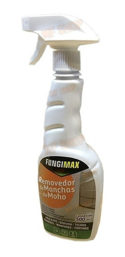 Removedor De Manchas De Moho Fungimax 500ml Mf Shop Pulveriz