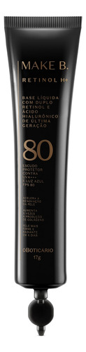 O Boticário Refil Base Líquida Make B. Retinol H - Cor 20