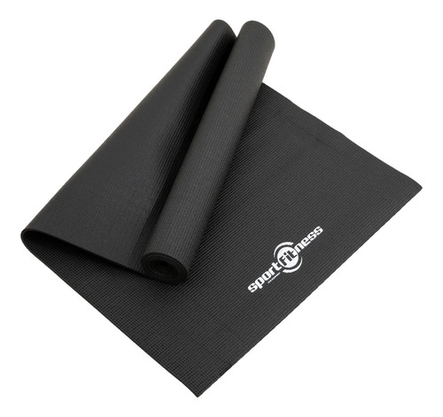 Colchoneta Yoga Mat Pilates Sportfitness 6mm Ejercicios Gym 