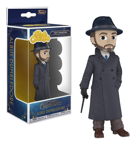 Funko Rock Candy Fantastic Beasts Albus Dumbledore