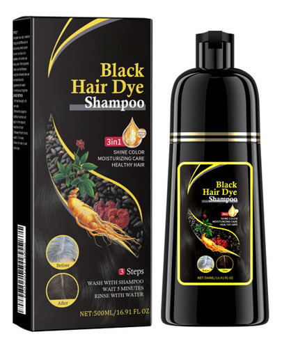 Shampoo Cobre Cabelos Grisalhos **007