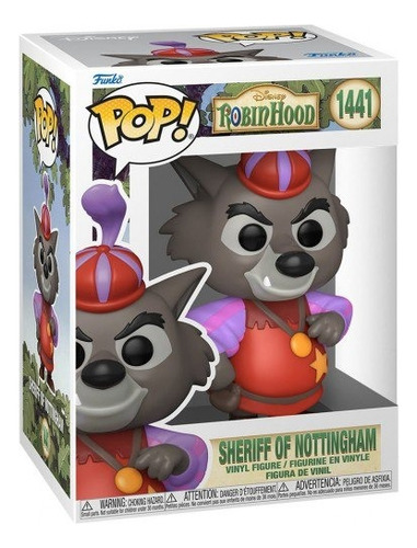 Funko Pop! Robin Hood - Sheriff Of Nottingham