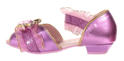 Disfraz Zapatillas Rapunzel Nuevo Modelo Original Disney