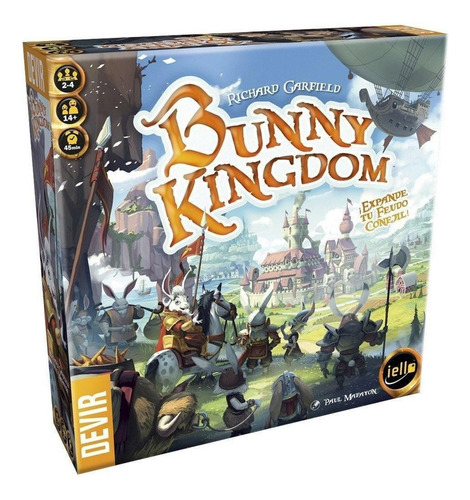 Bunny Kingdom - Juego De Mesa