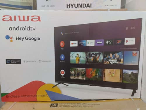 Imagen 1 de 1 de Televisor 43 Smart Android Fhd