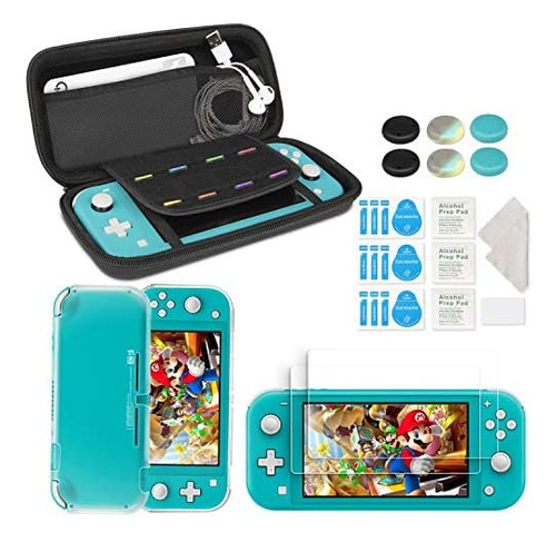 Kit De Accesorios Innoaura Para Ns Switch Lite, Incluye Estu