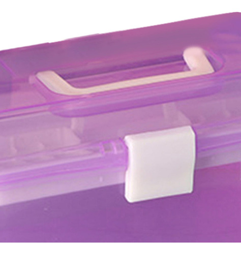 1 Caja De Almacenamiento De Herramientas De Pintura, Caja De