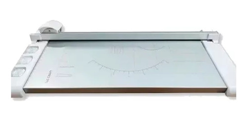 Guillotina Super A3 46 Cm Multicortes Recto Troquelado Ondas