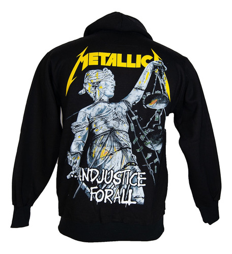 Buzo Algodon Metallica And Justice For All Heavy Metal
