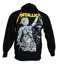Comprar Buzo Algodon Metallica And Justice For All Heavy Metal