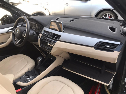 Imagem 6 de 8 de Sucata Bmw X1 Flex 192cvs Preta