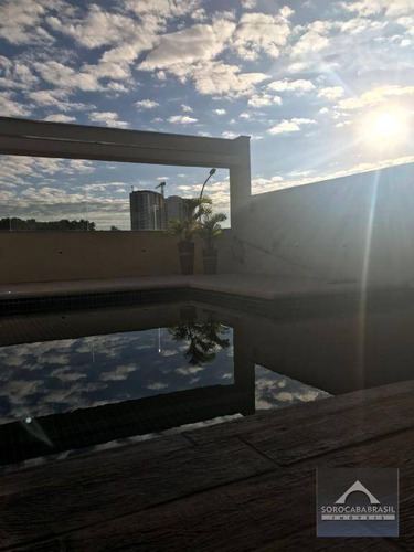 Imagem 22 de 30 de Sobrado Com 4 Dormitórios, 370 M² - Venda Por R$ 3.500.000,00 Ou Aluguel Por R$ 9.000,00/mês - Alphaville Nova Esplanada I - Votorantim/sp - So0120