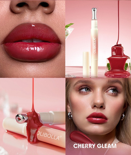 Esmalte De Labios Satinado, Suave, Duradero Y Sin Manchas