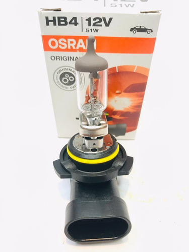 9006os Bombillo Automotriz Hb4 12v51w Original  Osram Lada